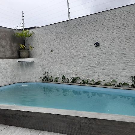Casa De Praia Com Piscina Itanhaem Bagian luar foto